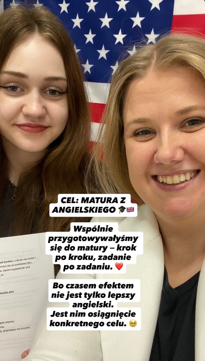 Wspólne przygotowania do matury z angielskiego